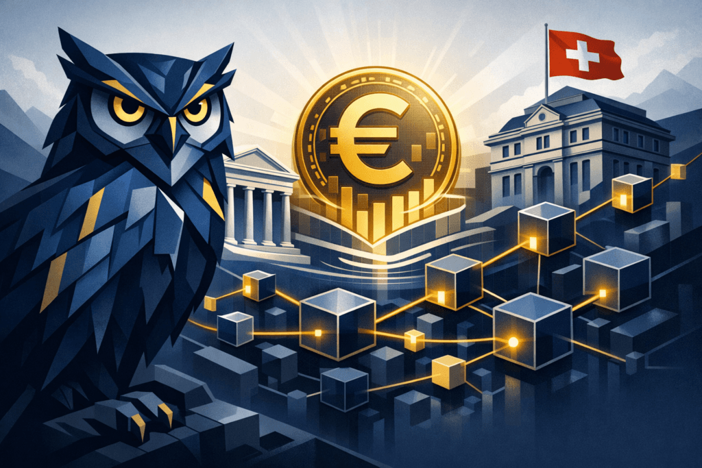Euro-Stablecoin 2026 mit Banken, digitalem Zahlungsverkehr und europäischem Marktbezug