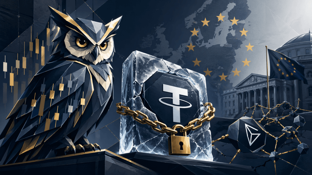 USDT eingefroren