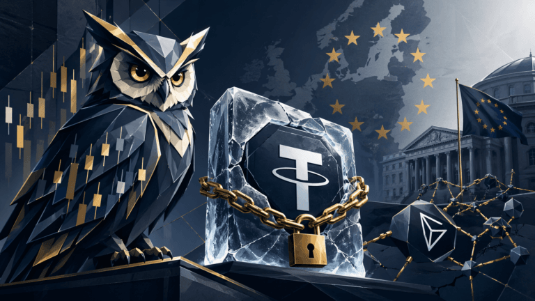 USDT eingefroren