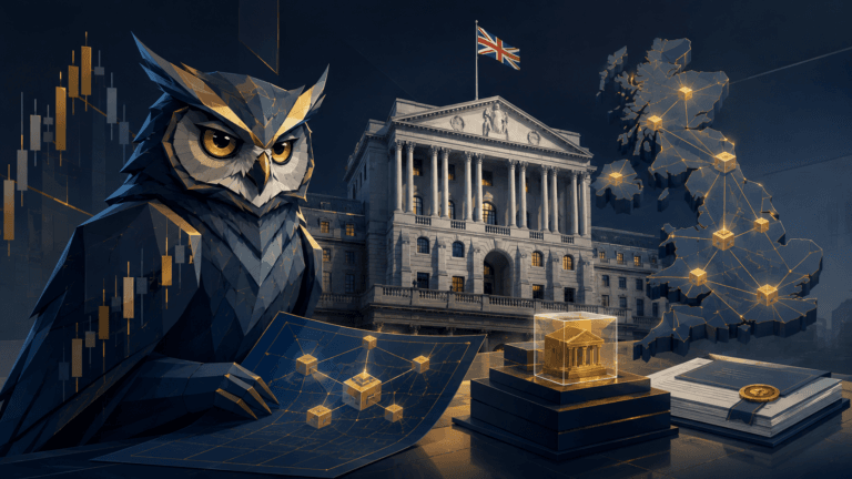 Bank of England Tokenisierung